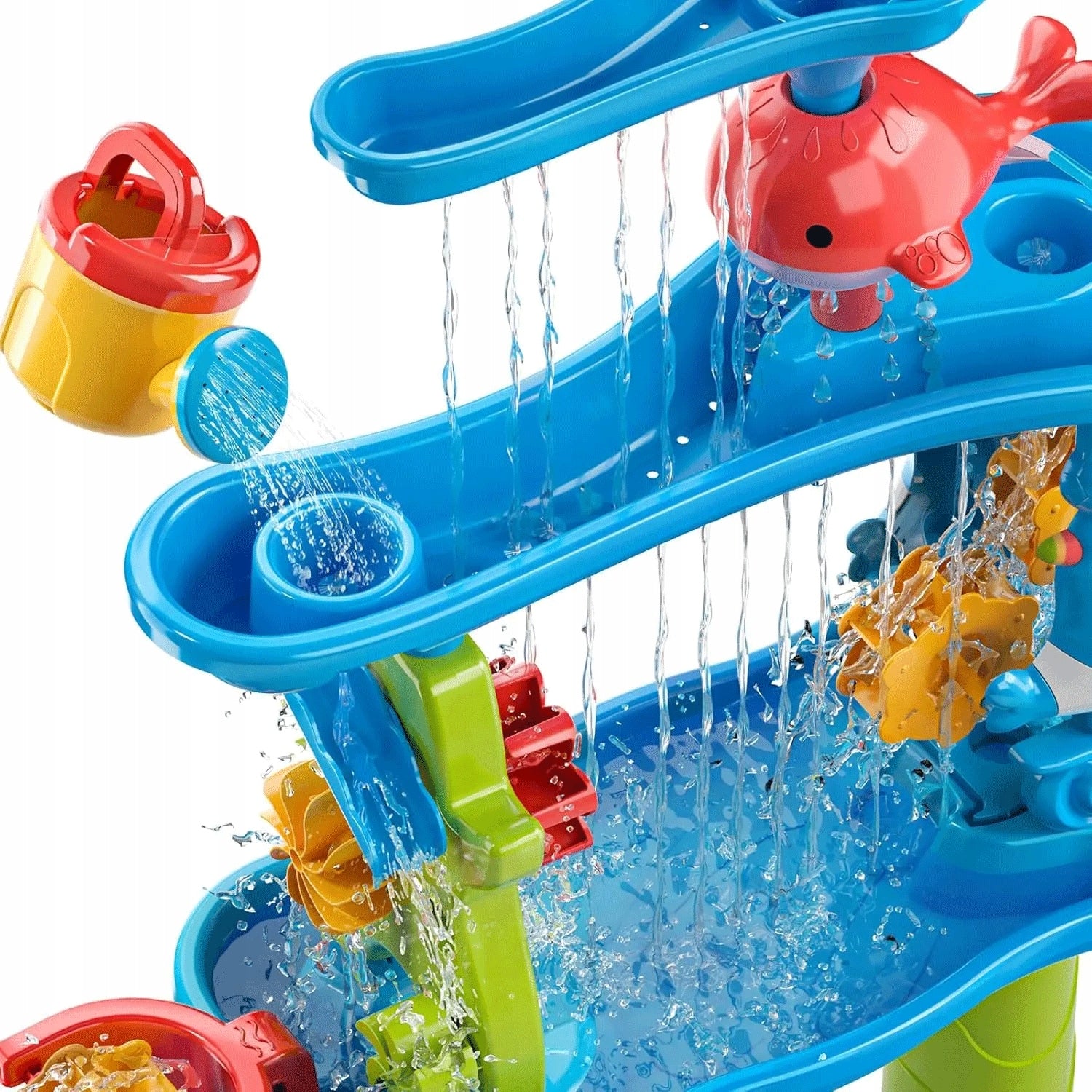 LARGE TABLE WATER TABLE SANDBOX FOR CHILDREN TO PLAY 6 FLOORS XL MATADI EAN (GTIN) 5906546511275