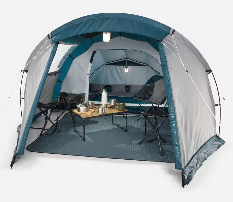 LARGE TENT 4 person XXL TOURIST BEDROOM VESTIBULE 3,9 m² FAMILY Manufacturer code 68406