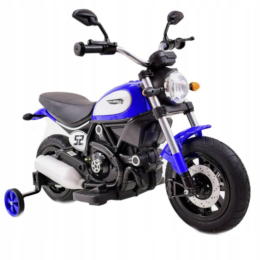 LARGE TIANDA MOTOR ON PUMPED WHEELS, TWO MOTORS/QK307