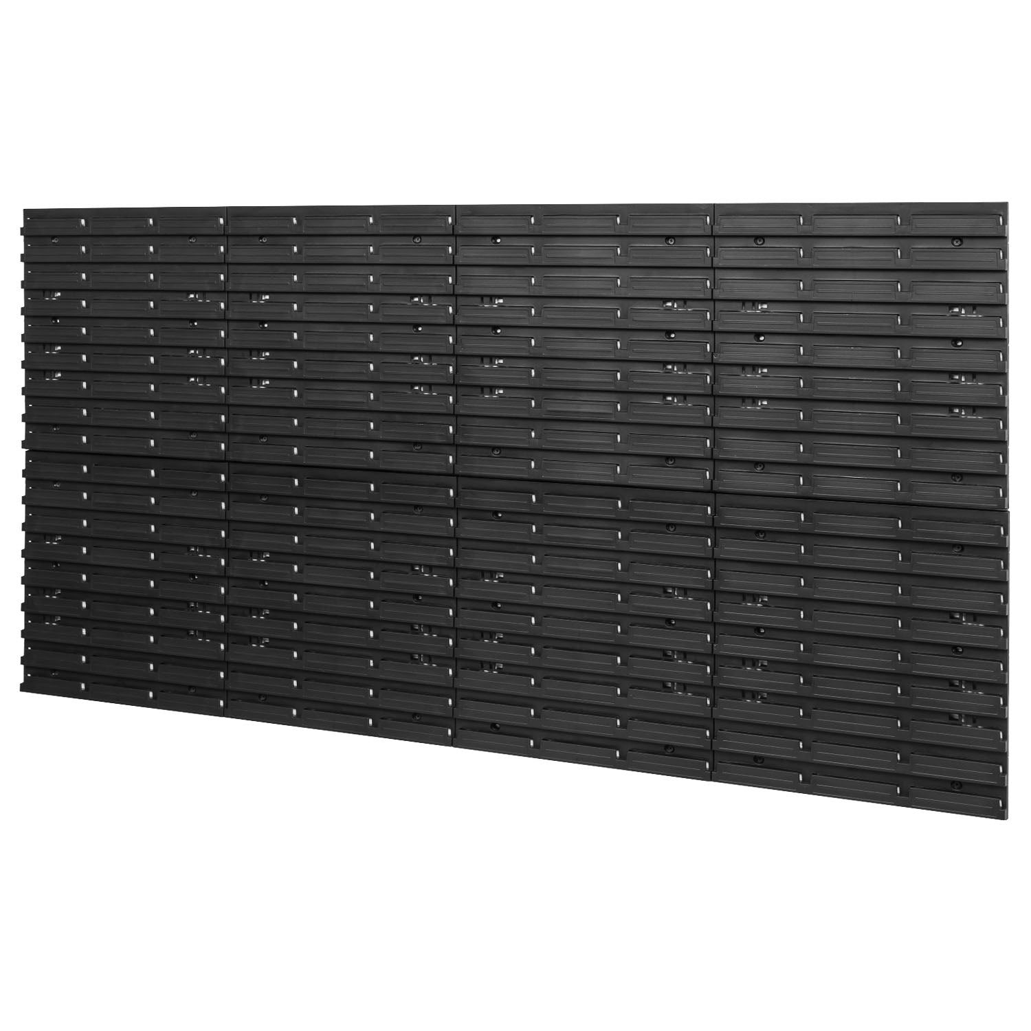 LARGE TOOL WALL BOARD FOR GARAGE WORKSHOP 154x78cm + 123 CUVETTES Manufacturer code PRO-MIX24