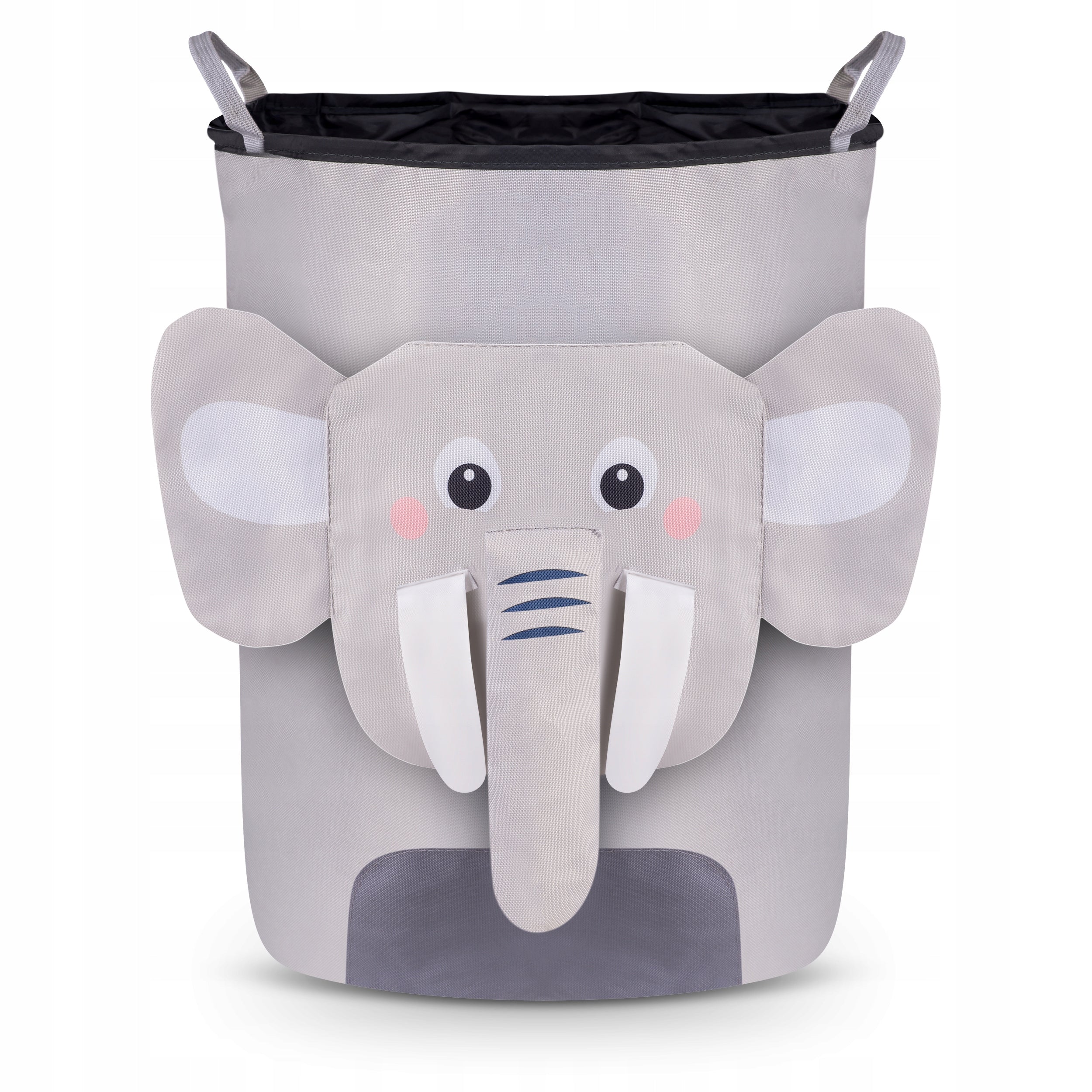 LARGE TOY BASKET CONTAINER WITH DRAWSTRING ORGANIZER NUKIDO LAUNDRY BASKET Packaging status original
