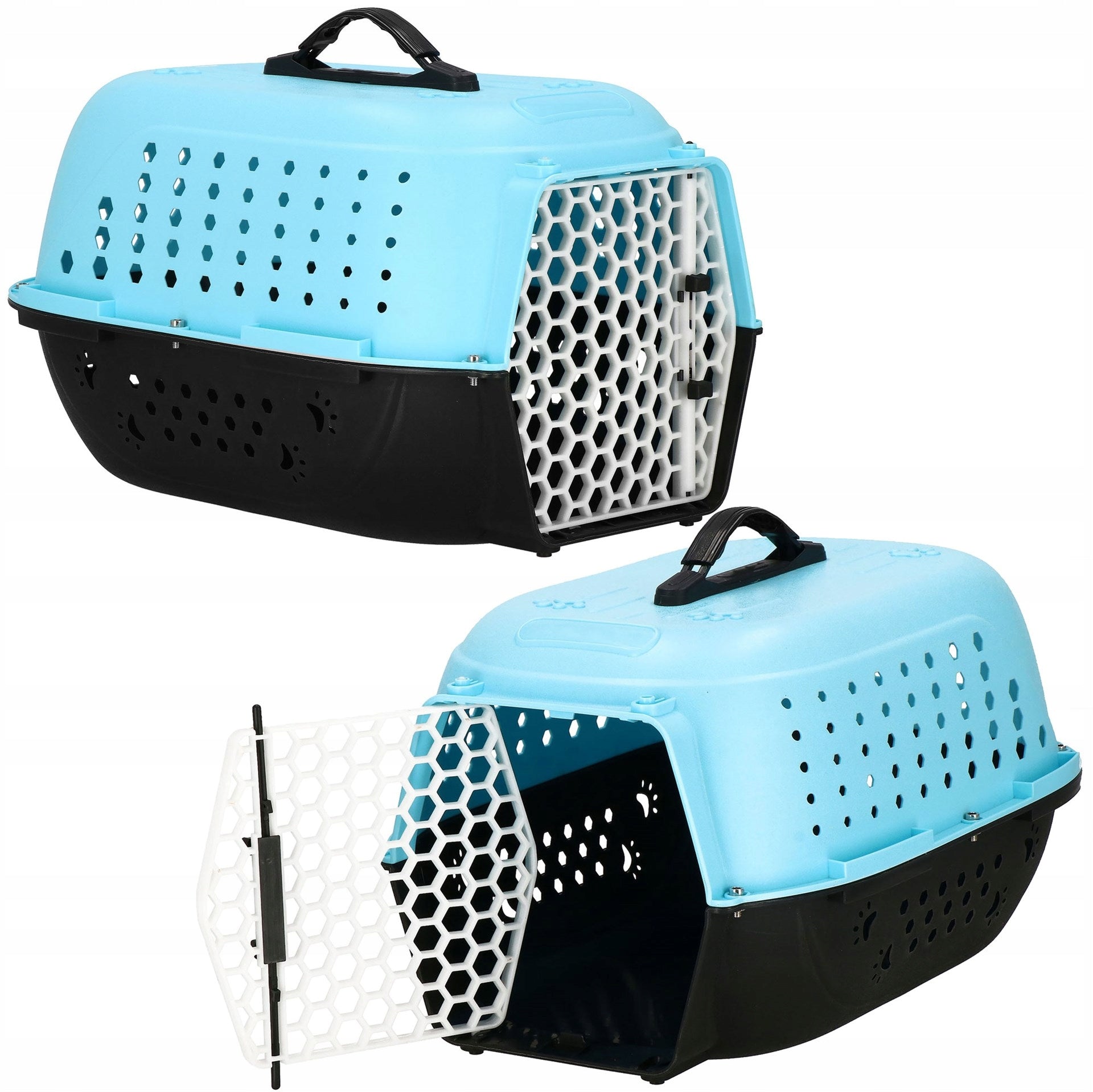 LARGE TRANSPORTER for cat rabbit animals PLAYPEN CAGE portable BOX Product width 33 cm