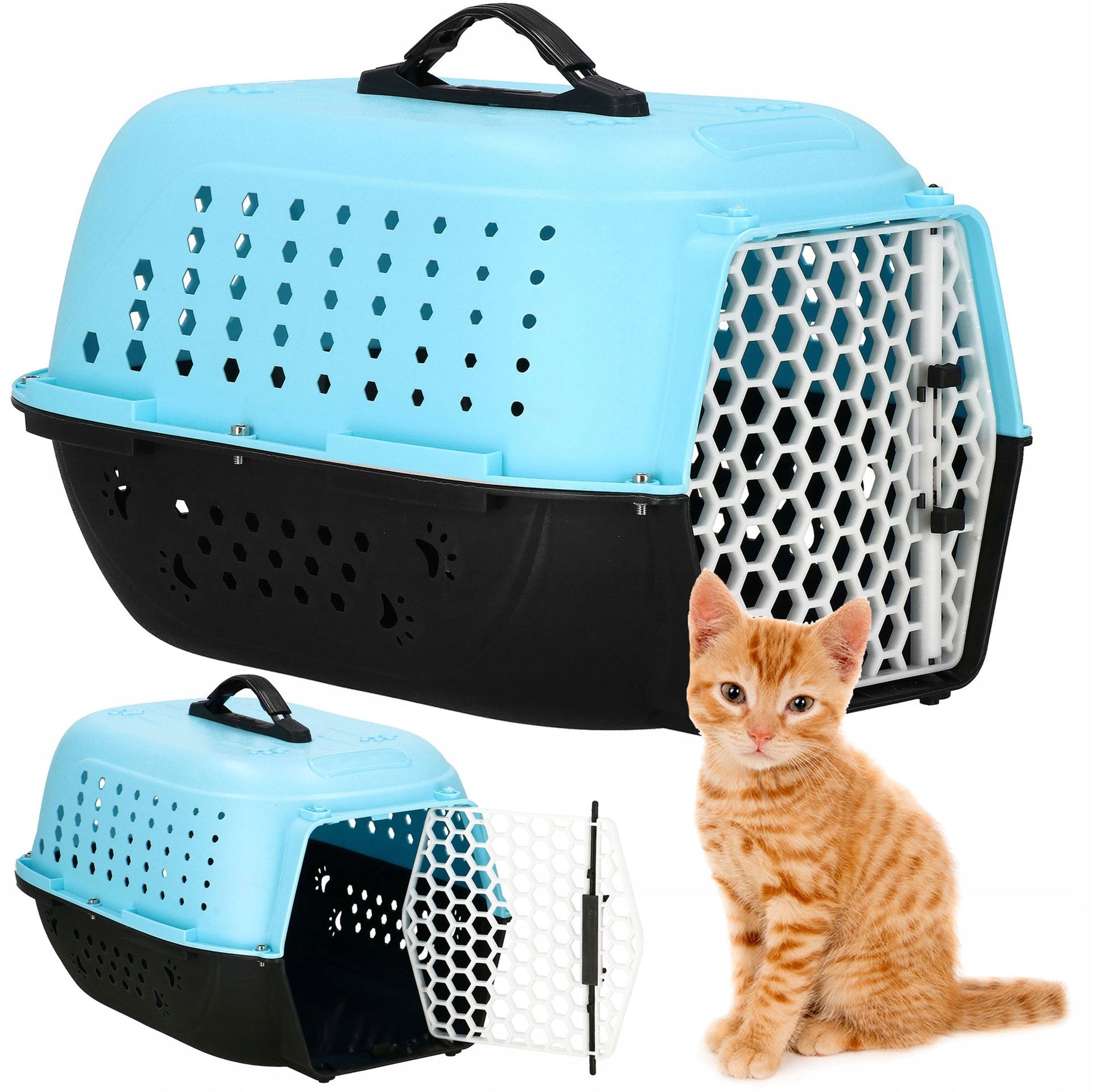 LARGE TRANSPORTER for cat rabbit animals PLAYPEN CAGE portable BOX