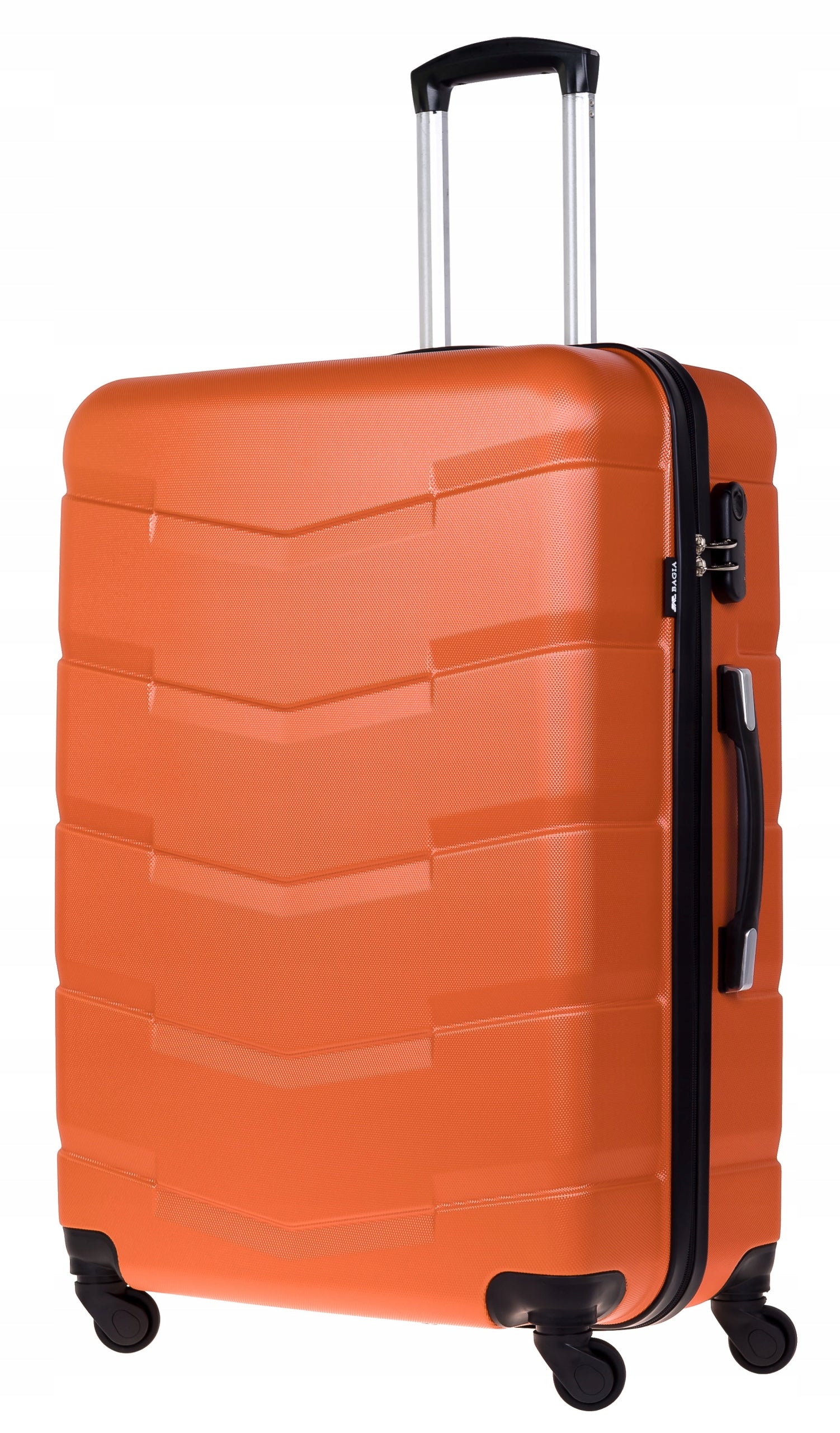 LARGE TRAVEL SUITCASE LUGGAGE 90L 4 WHEELS BAGIA SUITCASES ABS BARCELONA COLORS