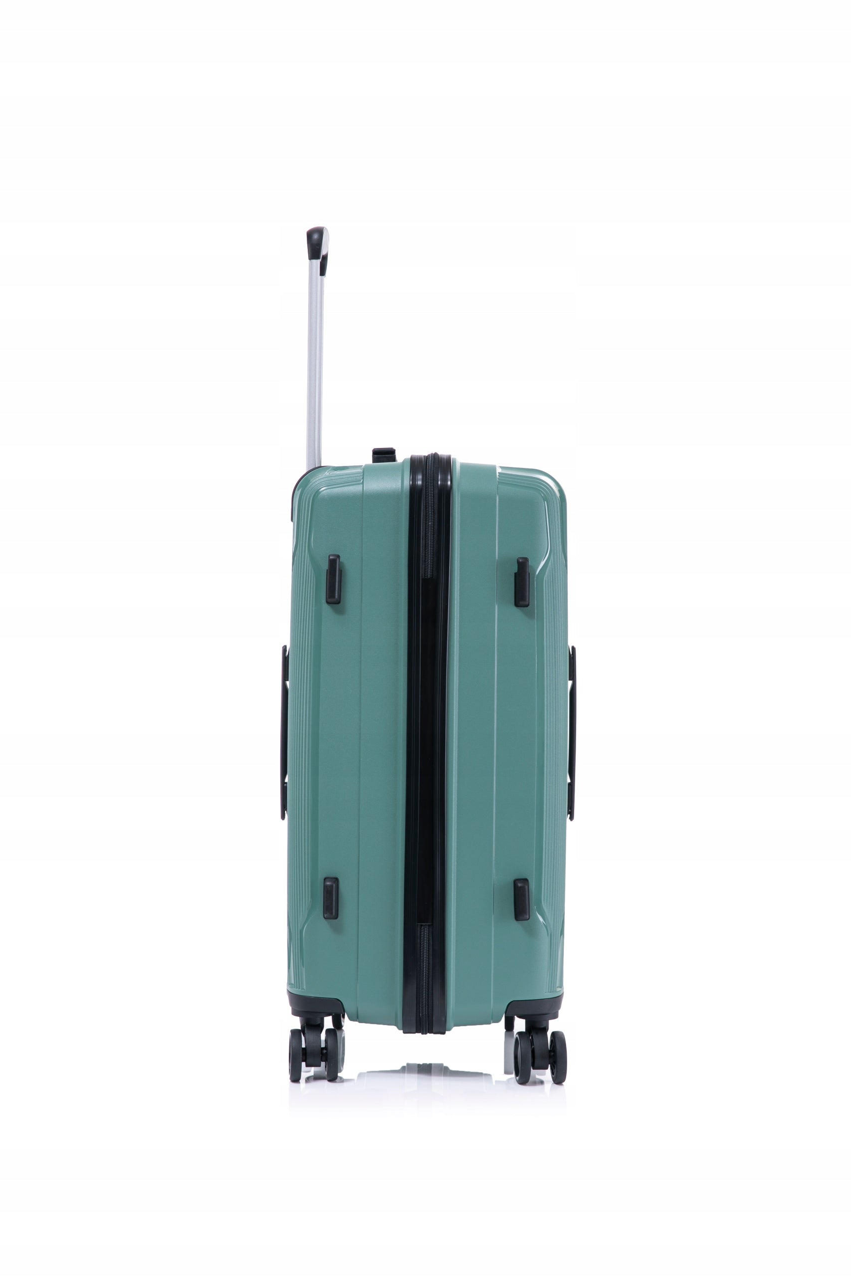 LARGE TRAVEL SUITCASE ON WHEELS HARD STRONG XXL 29" MINT POLYPROPYLENE Brand Vip Collection