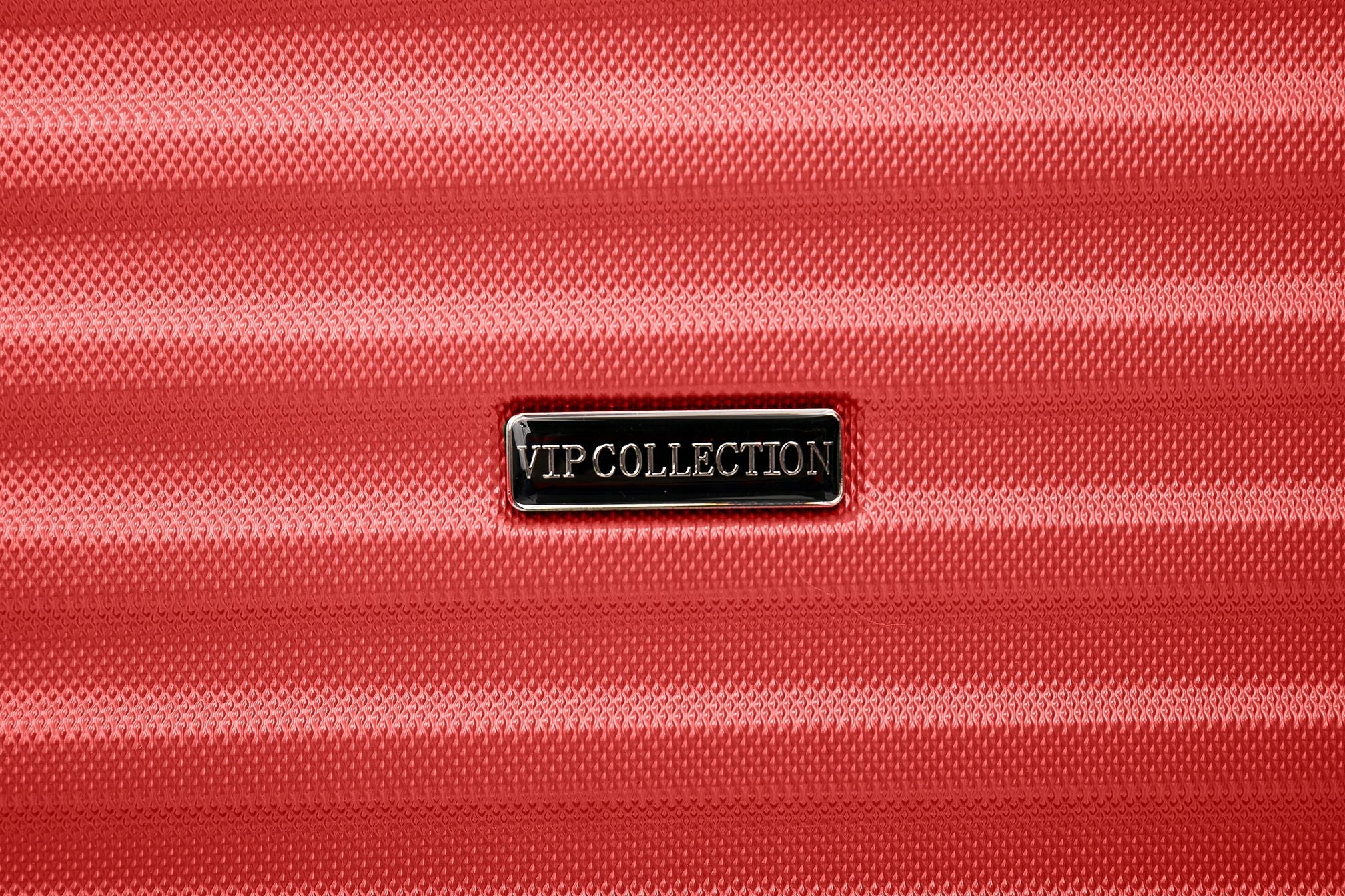 LARGE TRAVEL SUITCASE WITH WHEELS DETACHABLE WHEELS 102L 28" ABS ATTENY RED Model Walizka na bagaż Ateny RED do samolotu 28"