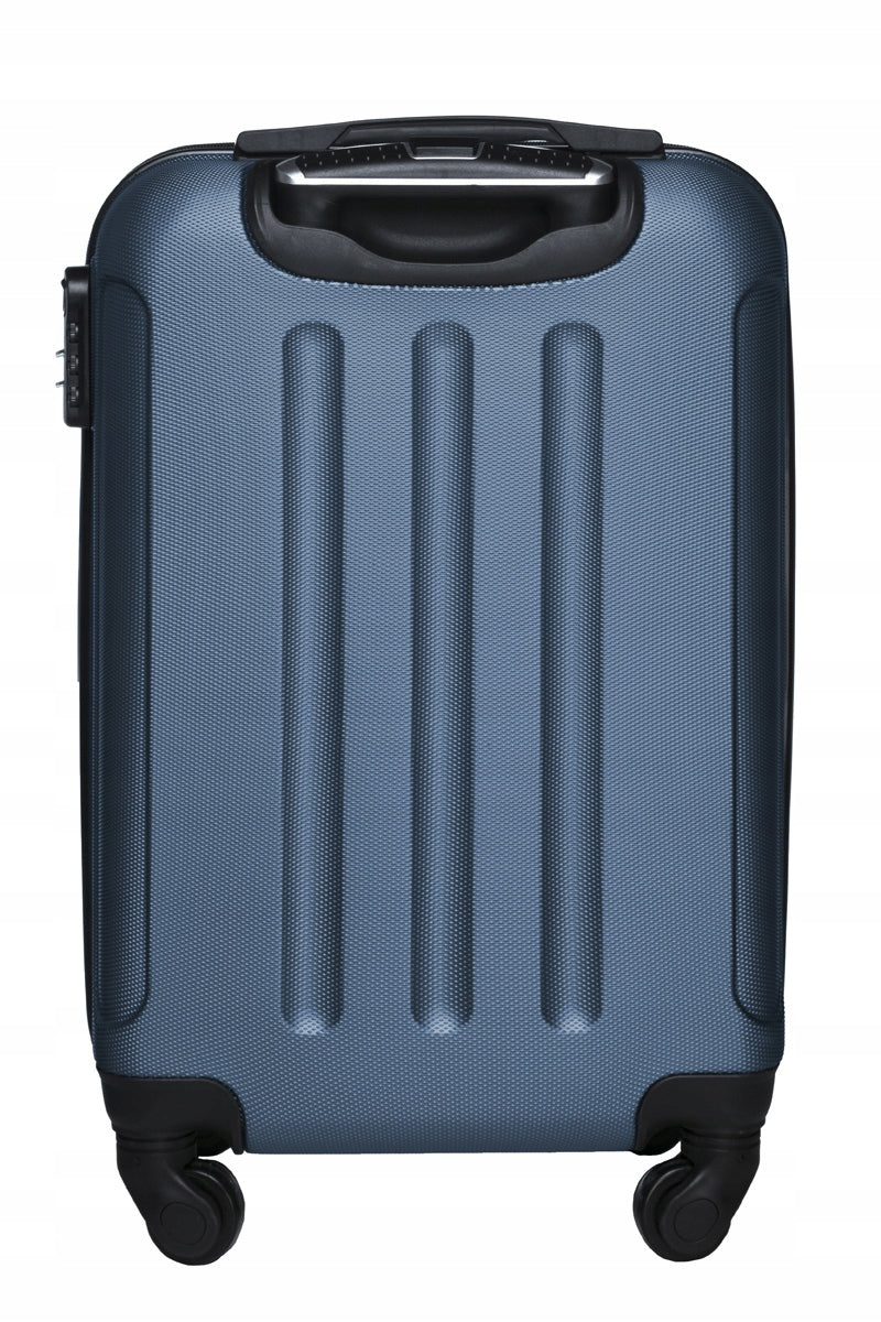 LARGE TRAVEL SUITCASE WITH WHEELS DETACHABLE WHEELS 102L 28" ABS COSTA DBLUE Model Costa Brava