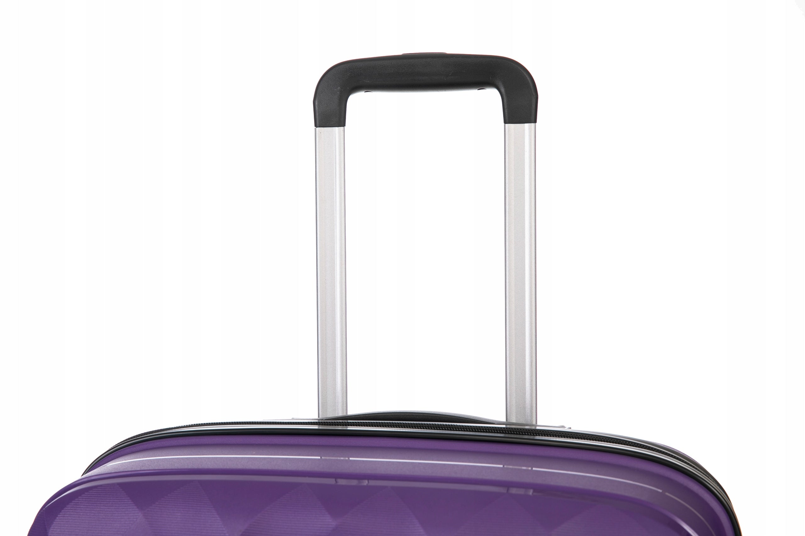 LARGE TRAVEL SUITCASE WITH WHEELS HARD 28" POLYPROPYLENE CAPRI VIOLET EAN (GTIN) 5903039528062