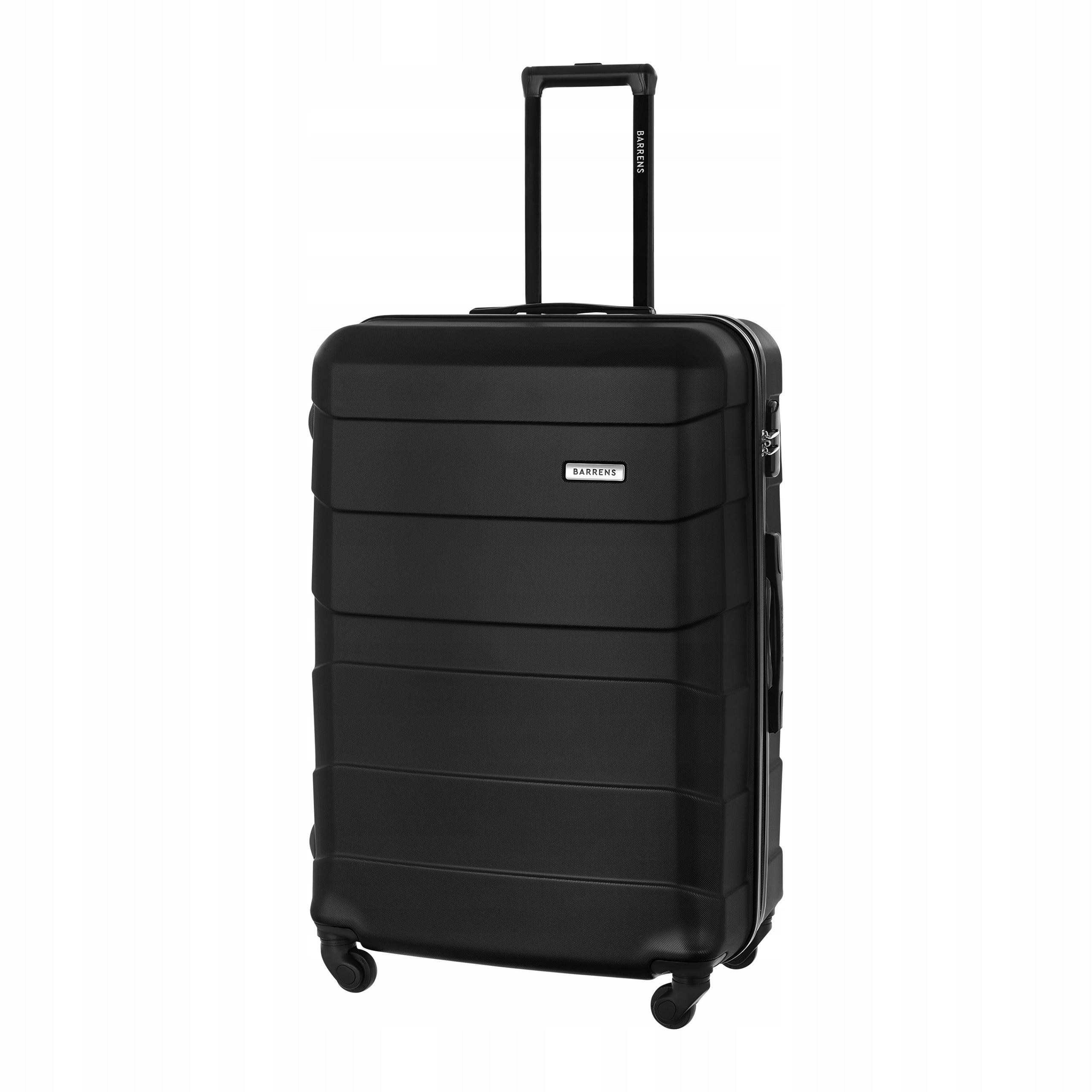 LARGE TRAVEL Suitcase Luggage REGISTERED HARD CAPACIOUS BAG XXL 4 WHEELS Model BASIC