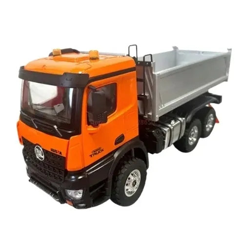 LARGE TRUCK DUMP TRUCK REMOTE CONTROLLED HUINA 1598 VEHICLE TOY PILOT