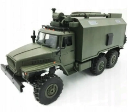 LARGE TRUCK RC MILITARY URAL REMOTE CONTROLLED