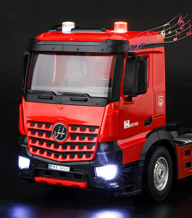 LARGE TRUCK TOW TRUCK REMOTE CONTROLLED 2in1 car auto rc TIR 60 cm Manufacturer code LAWETA RC + AUTO SPORTOWE