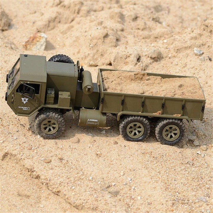 LARGE TRUCK TRANSPORTER RC MILITARY REMOTE CONTROLLED CAMERA GIFT Brand Pan i Pani Gadżet