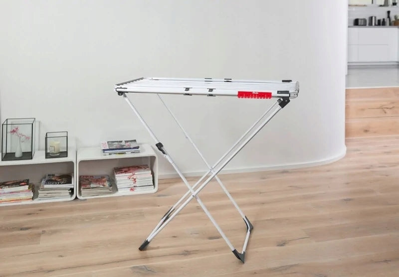 LARGE VILEDA GARDEN BALCONY DRYER FOR LAUNDRY Unfolded width 209 cm