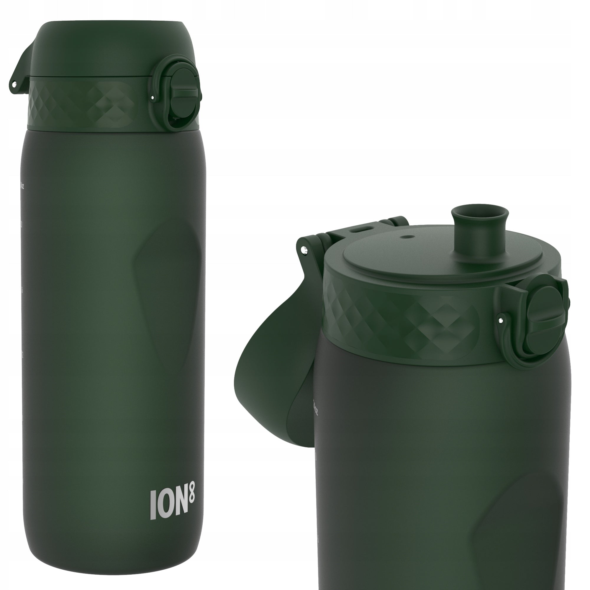LARGE WATER BOTTLE -ATEST PZH- SPORT TRAINING GYM PROFILED ION8 0,75 L 750ml