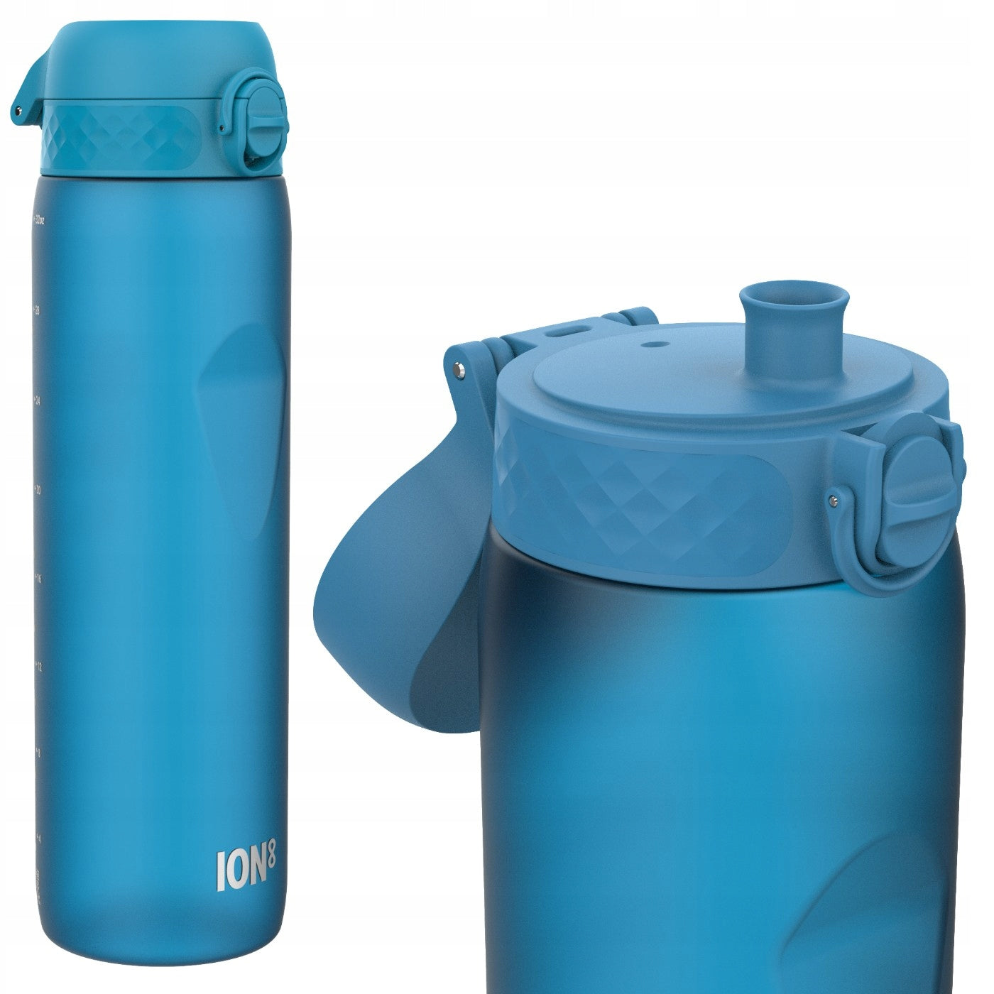 LARGE WATER BOTTLE BLUE FOR MAN GUY GYM SPORT ION8 1 L