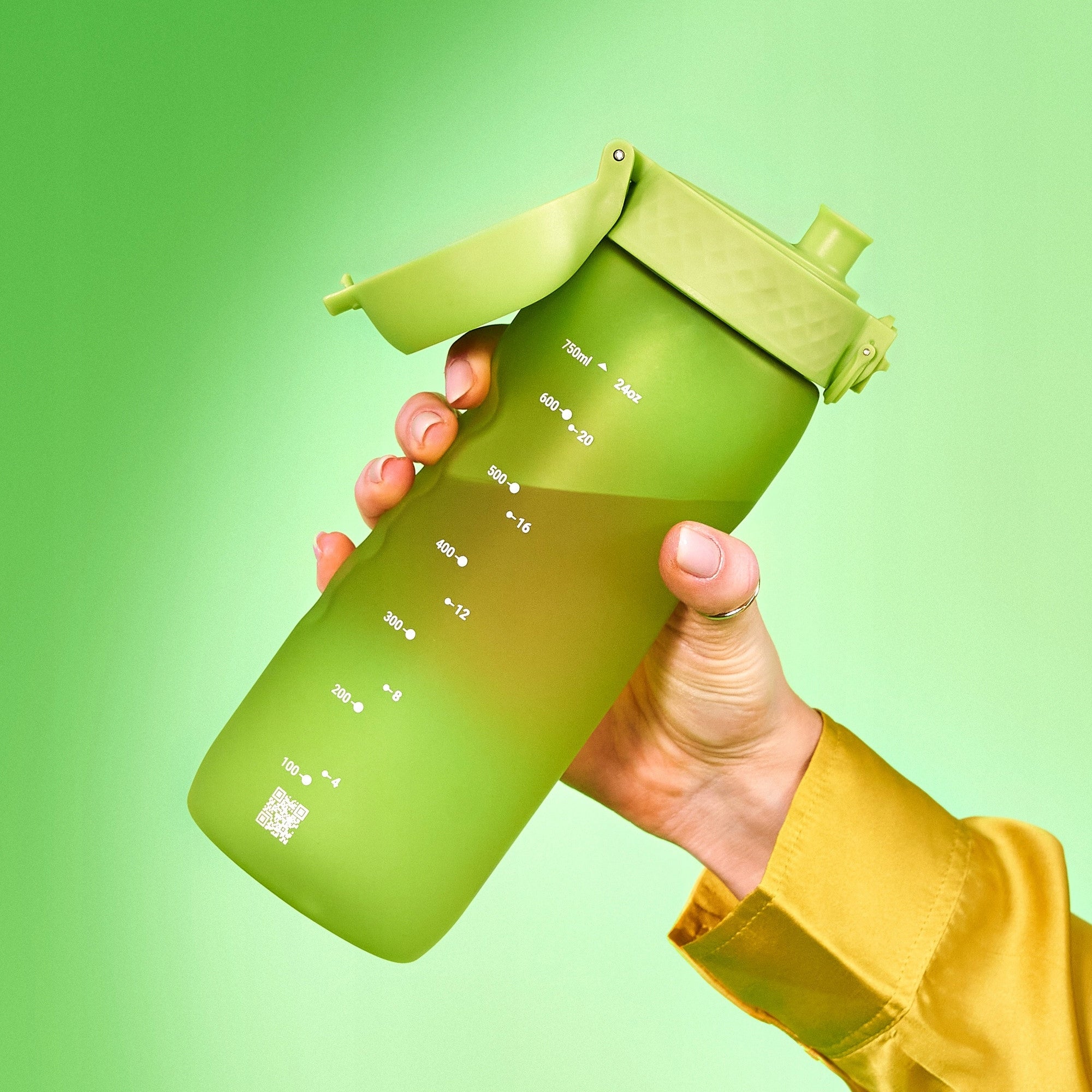 LARGE WATER BOTTLE - PZH- PREMIUM LIGHTWEIGHT - ELEGANT ION8 0,75 L 750 ml Brand Ion8