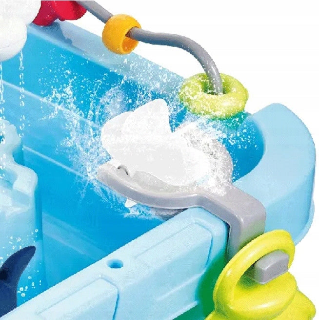 LARGE WATER TABLE PIRATE SHIP TO PLAY FISHING ROD MATADI Product height 63 cm