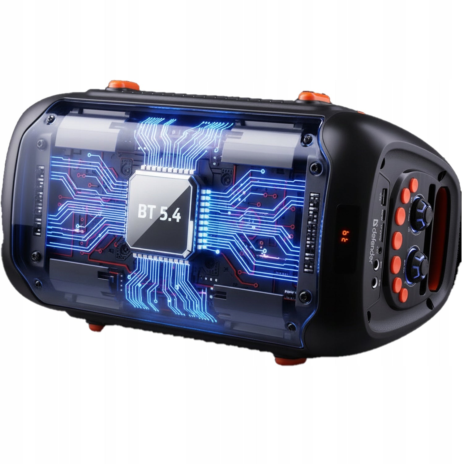LARGE WIRELESS BLUETOOTH SPEAKER MOBILE KARAOKE SOUND SYSTEM Manufacturer code Głośnik Bluetooth
