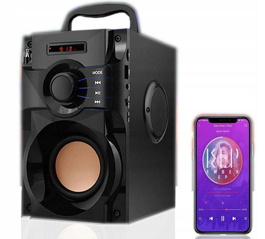 LARGE WIRELESS SPEAKER SUBWOOFER BLUETOOTH RADIO MP3 REMOTE CONTROL COLUMN Brand no brand