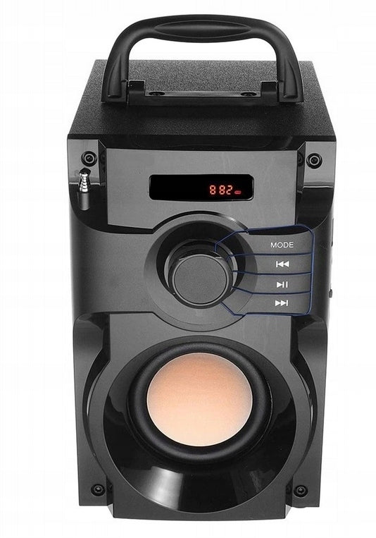 LARGE WIRELESS SPEAKER SUBWOOFER BLUETOOTH RADIO MP3 REMOTE CONTROL COLUMN