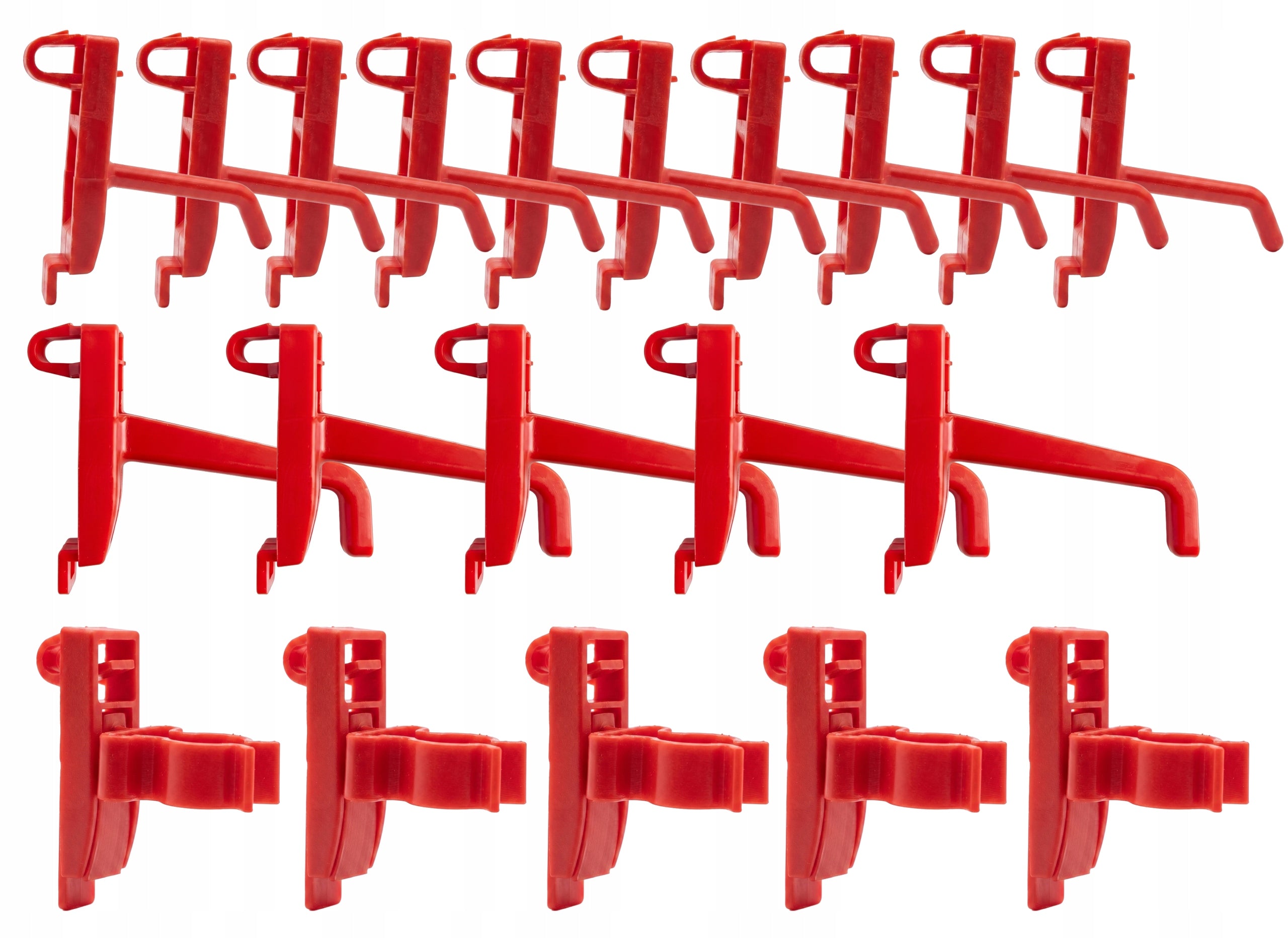 LARGE WORKSHOP TOOL TROLLEY SERVICE CABINET 3 SHELVES WHEEL HOOKS 180KG Brand Vorfal