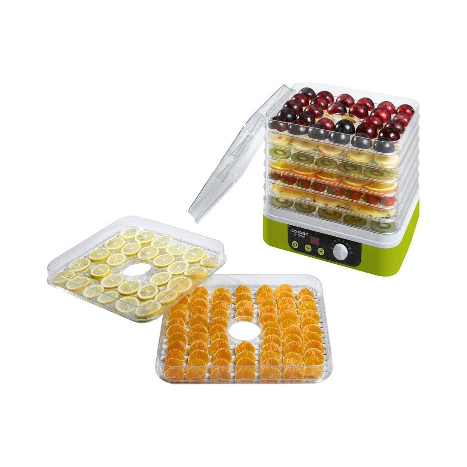 LARGE XL FOOD DEHYDRATOR FOR MUSHROOMS, HERBS, FRUITS, VEGETABLES - 9 TRAYS