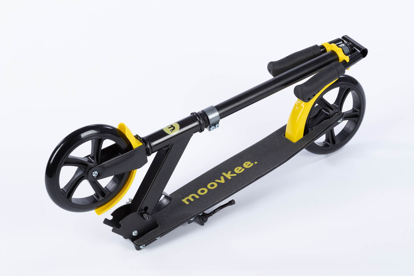 LARGE foldable scooter MOOVKEE 200mm up to 100kg Brand no brand