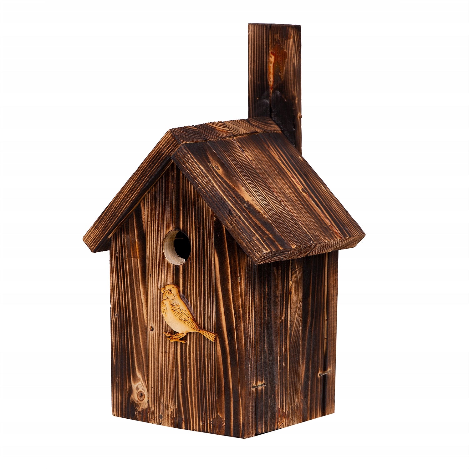 LARGE nesting box FIRED nesting boxes for birds WOODEN XXL 4 PCS Manufacturer no brand