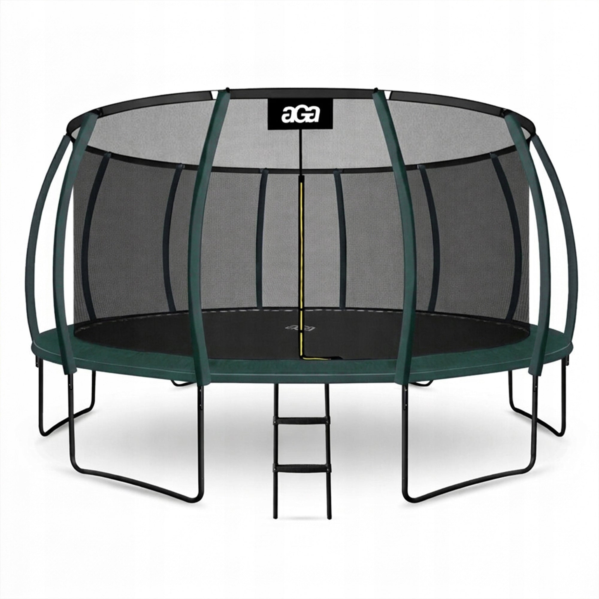 LARGEST Trampoline on the Market aGa SPORT EXCLUSIVE 500 cm 16 ft. DG PREMIUM Brand Aga