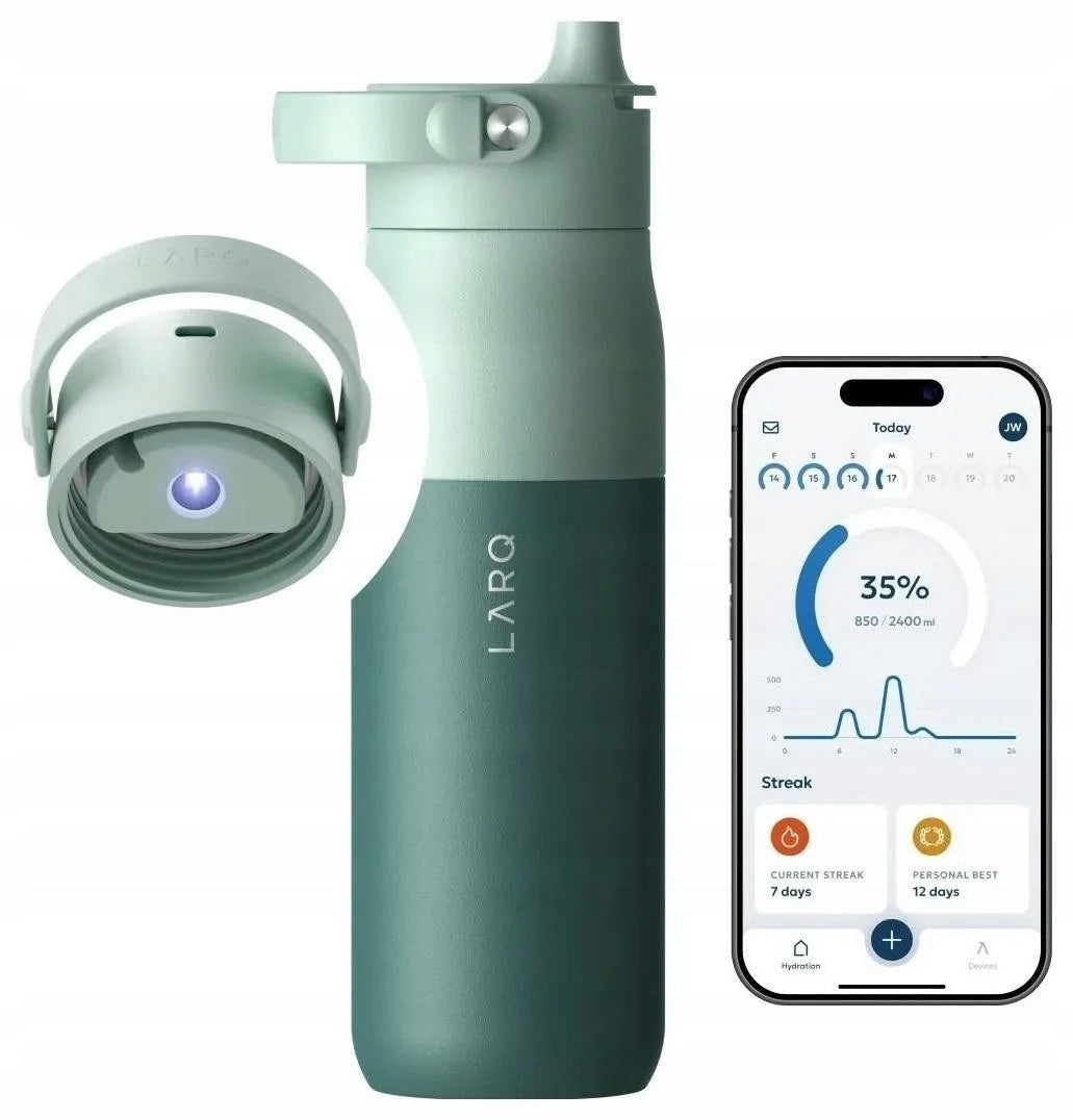 LARQ bottle Bottle PureVis 2 intelligent self-cleaning UV-C light 680m Packaging status original