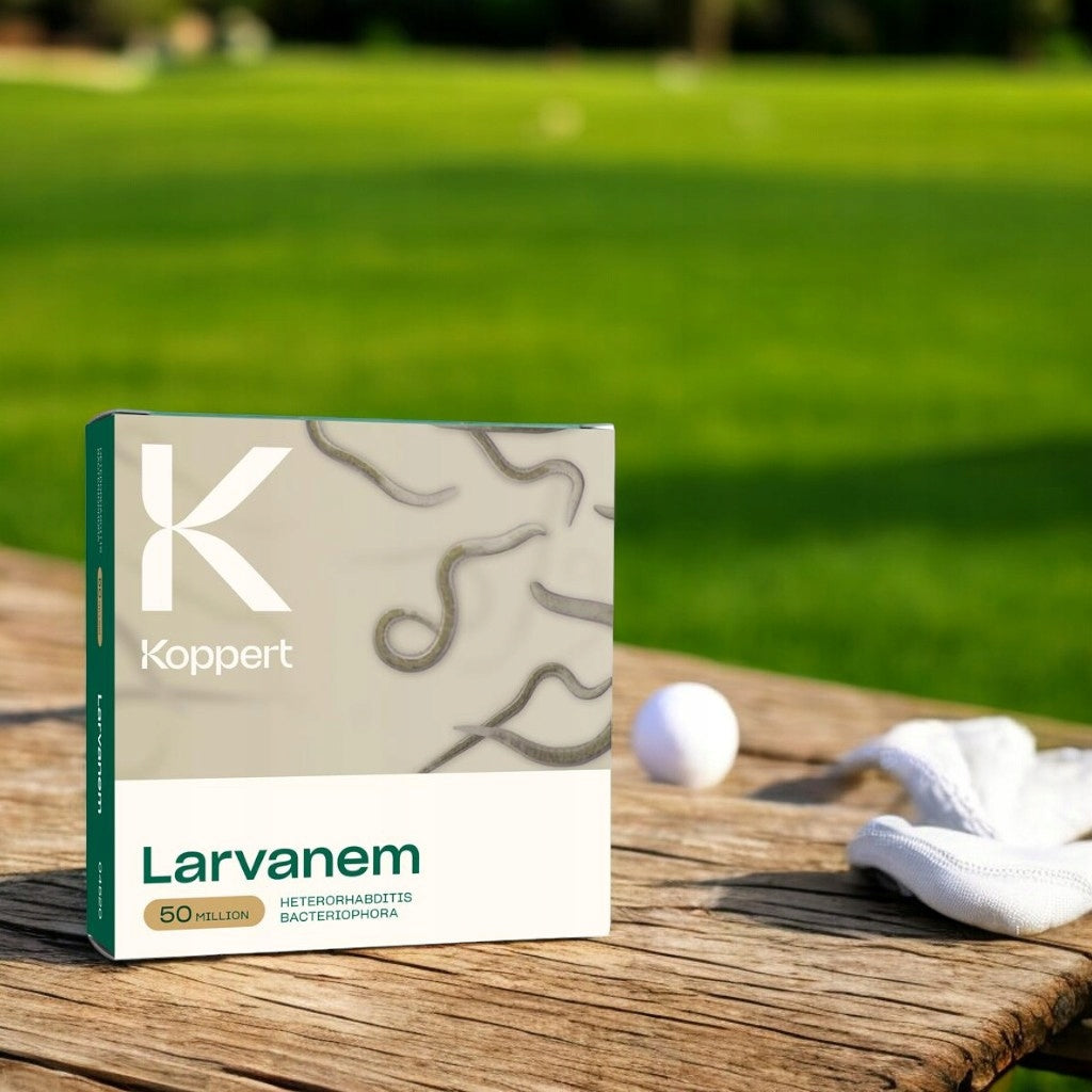 LARVANEM 50 million – Effective preparation LARVAE SWELLINGS – BIO NEMATODES Manufacturer Koppert