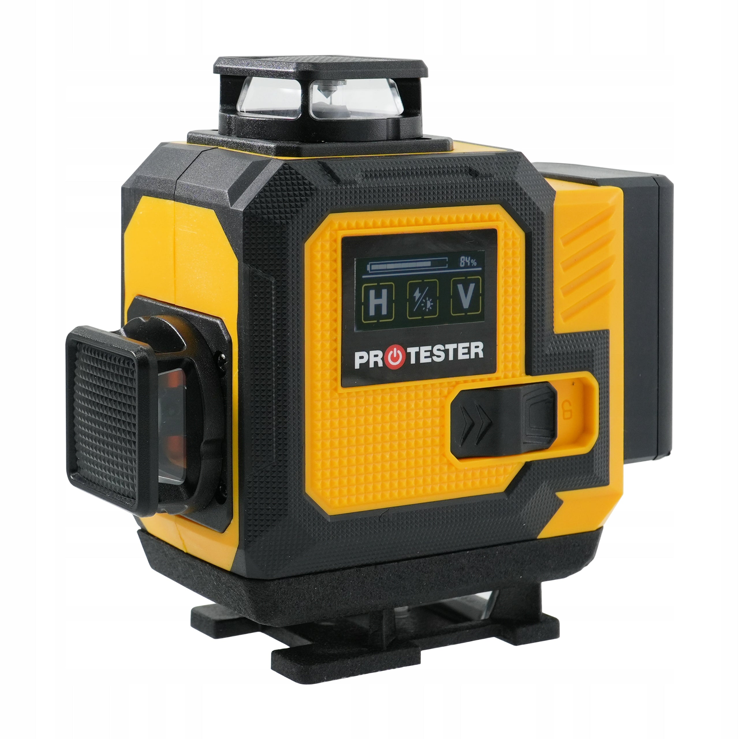 LASER 4D 16 LINES GREEN LCD IP54 REMOTE CONTROL SET TRIPOD LASER LEVEL Packaging status original
