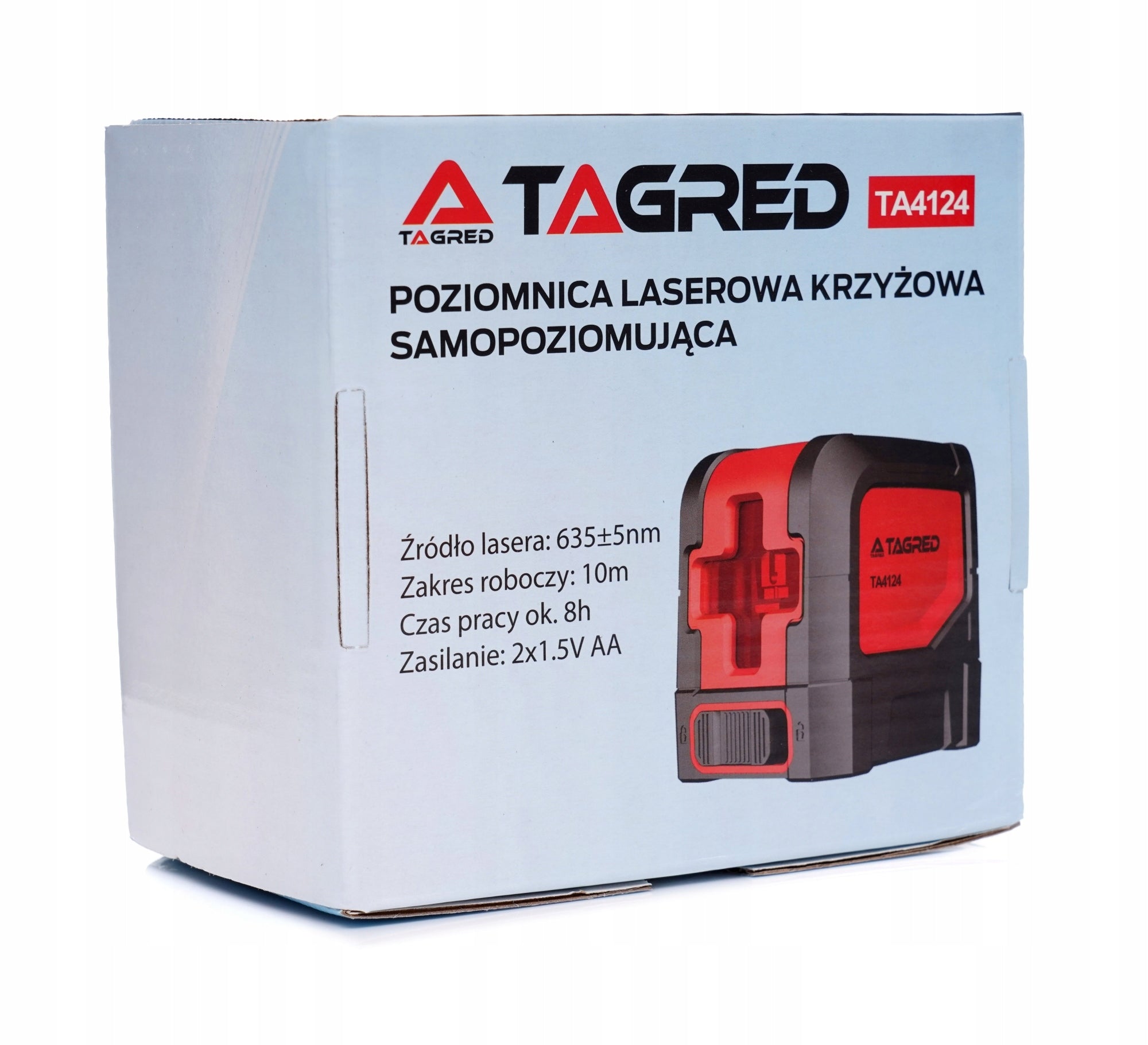 LASER CROSS LEVEL LASER HOLDER MAG CASE Measurement accuracy (+/-) 1 mm