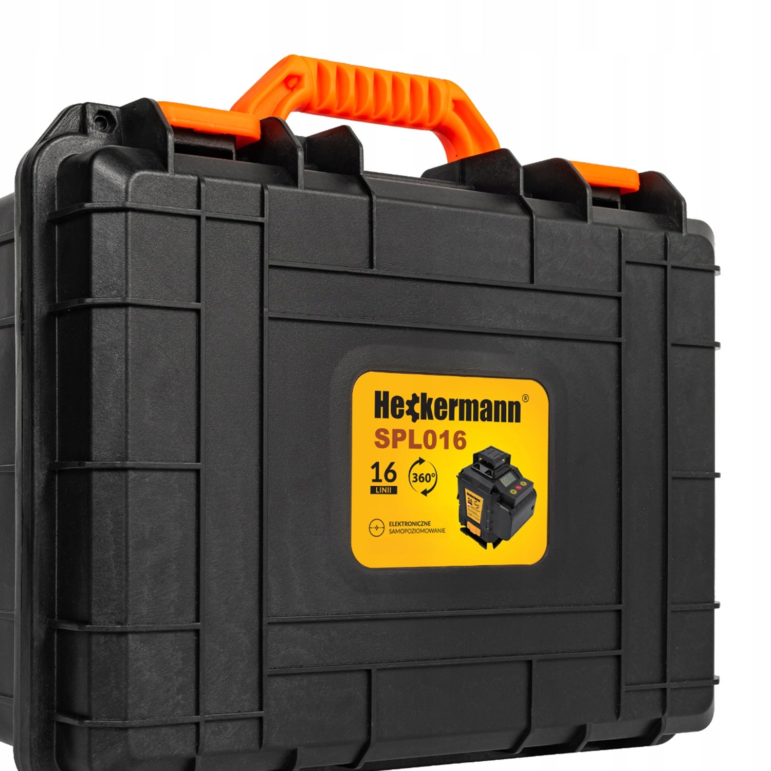 LASER LEVEL 360 PLANE 4D CROSS LASER SELF LEVELING Measurement accuracy (+/-) 0.2 mm
