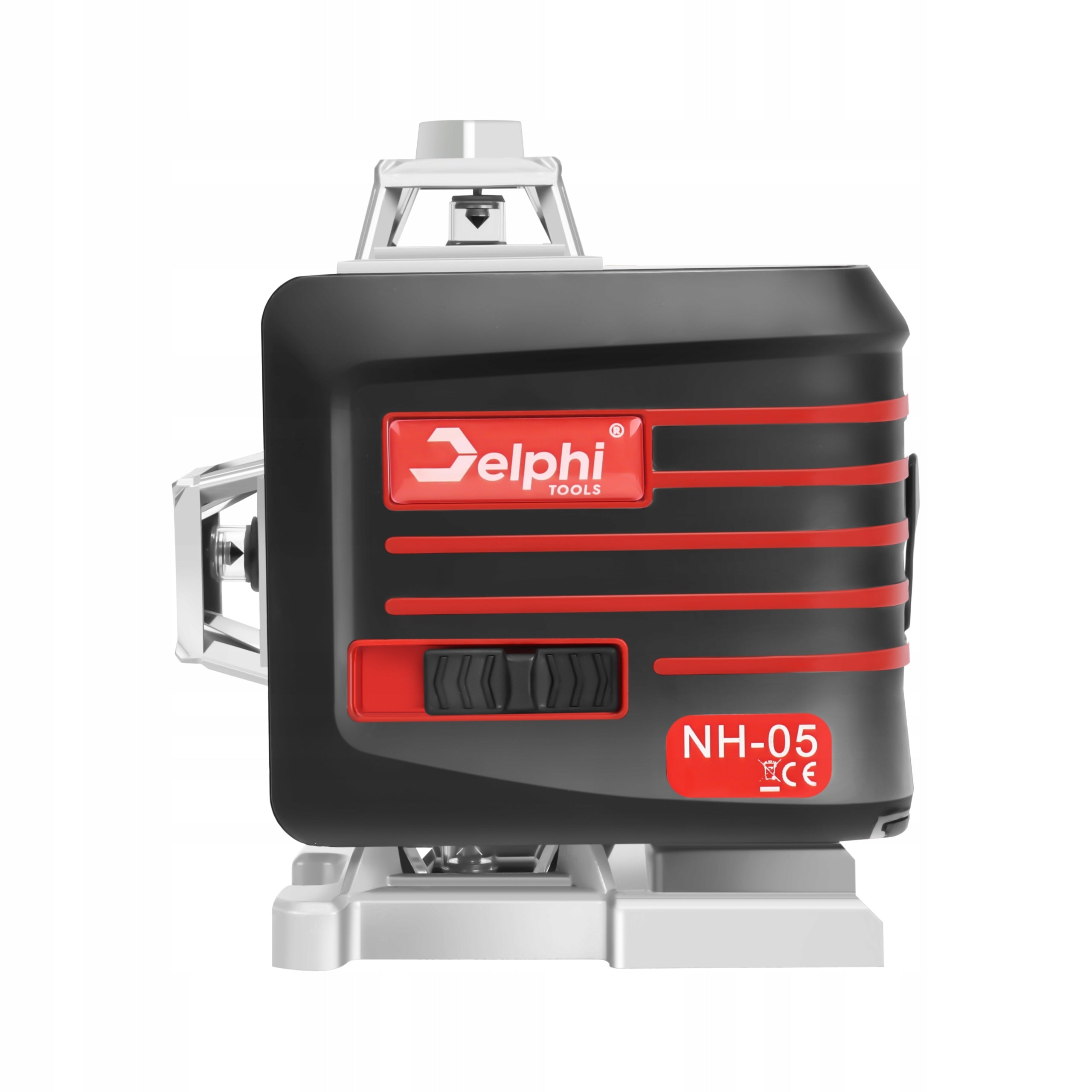 LASER LEVEL 360° SELF LEVELING CROSS LASER 16 LINES 4D GREEN Brand Delphi tools