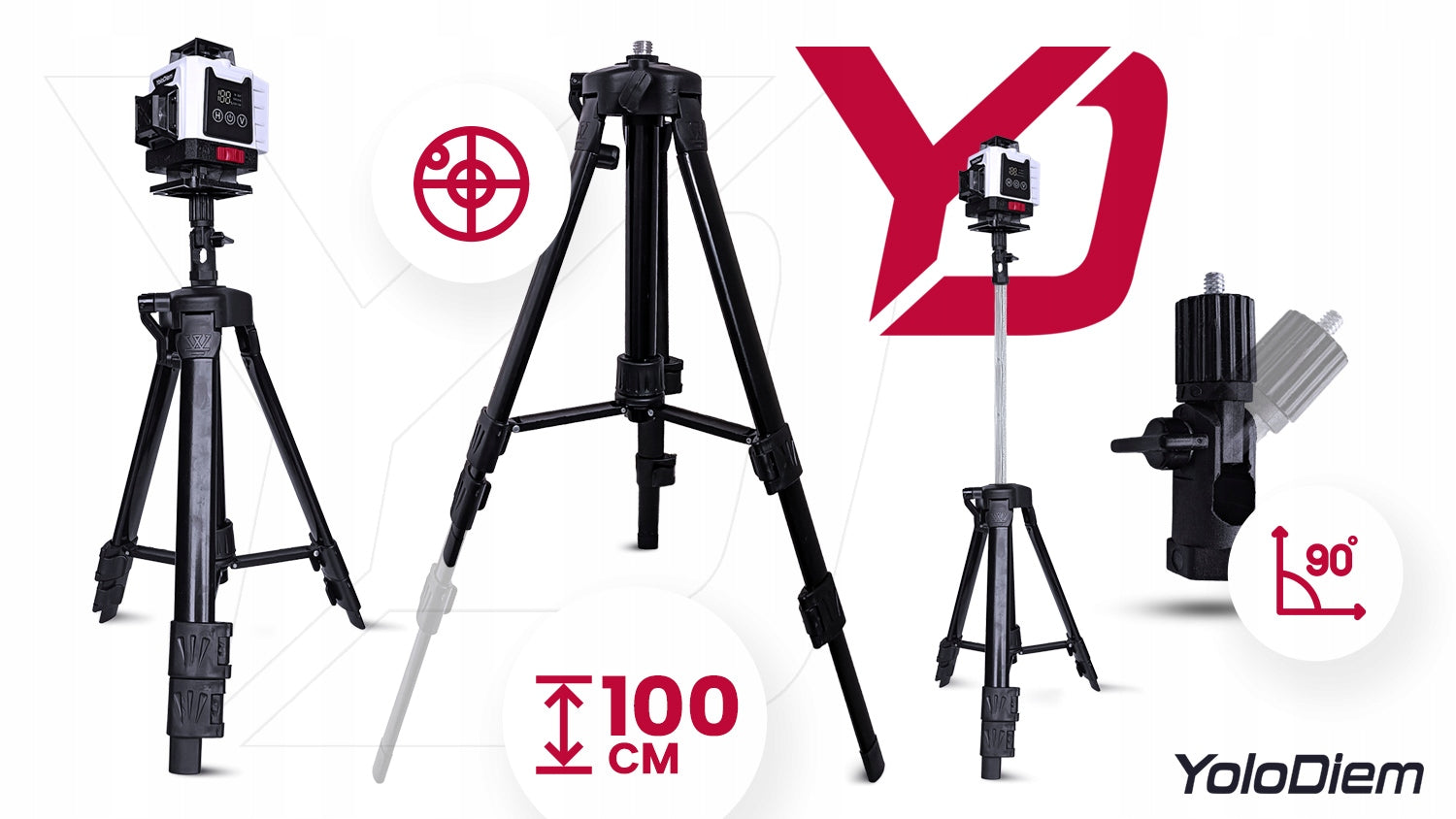 LASER LEVEL Cross Laser 360 Green LEVEL 4D 16 LINES SET Manufacturer code Poziomica Laserowa Laser Krzyżowy Pro Zestaw