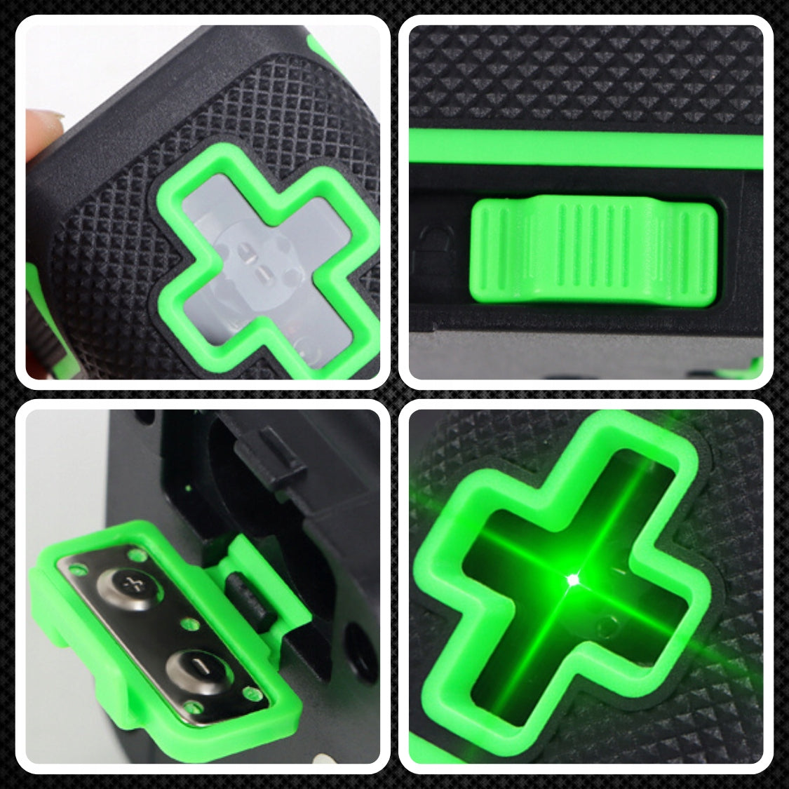 LASER LEVEL SELF-LEVELING CROSS LASER SET BATTERIES 360° 25M Measurement accuracy (+/-) 3 mm