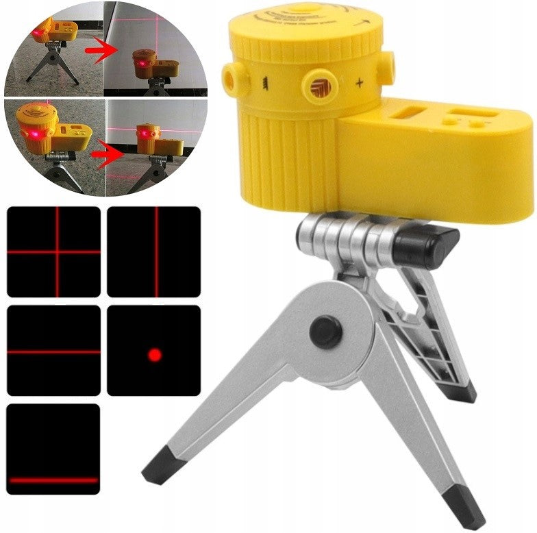 LASER LEVEL SMALL CROSS LASER CONSTRUCTION TRIPOD PLANE