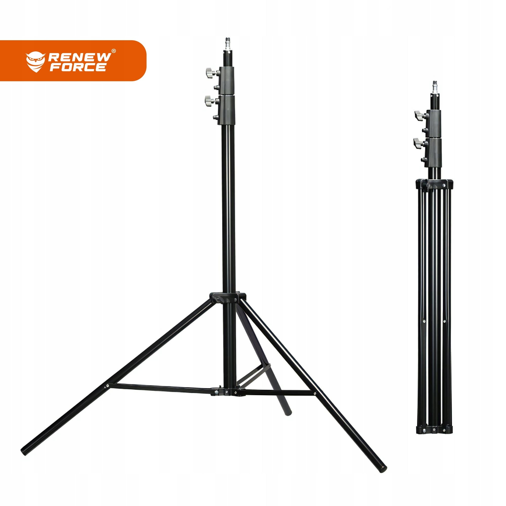 LASER LEVEL TRIPOD THREAD 1/4" INCH 360 Manufacturer code STOJAK GWINT 1/4" UNIWERSALNY ROZKŁADANY