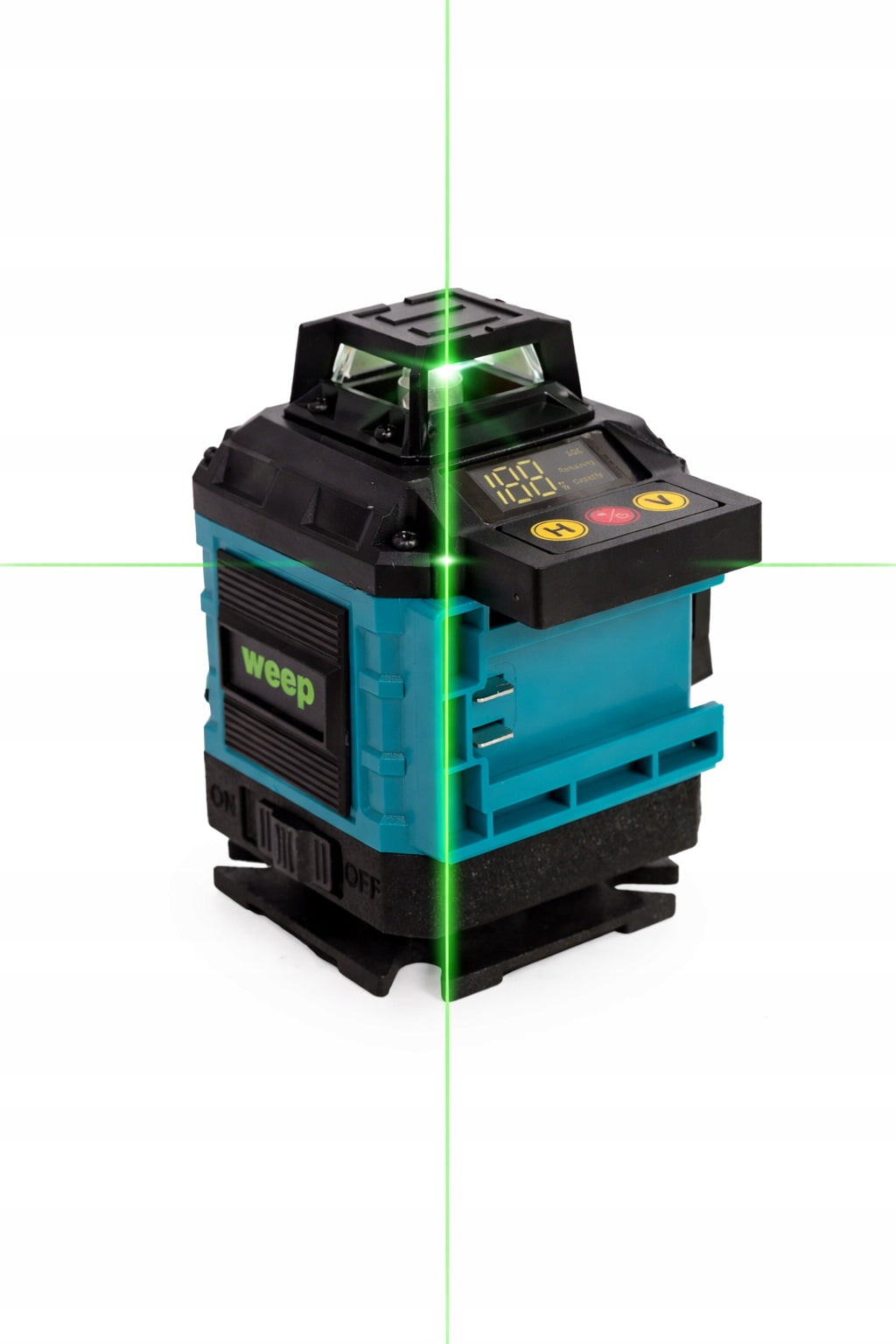 LASER LEVEL WEEP 4D 16 CROSS LINE 360 SET TRIPOD Manufacturer code LASEROWA POZIOMICA 360 4D 16 LINII LASER WEEP