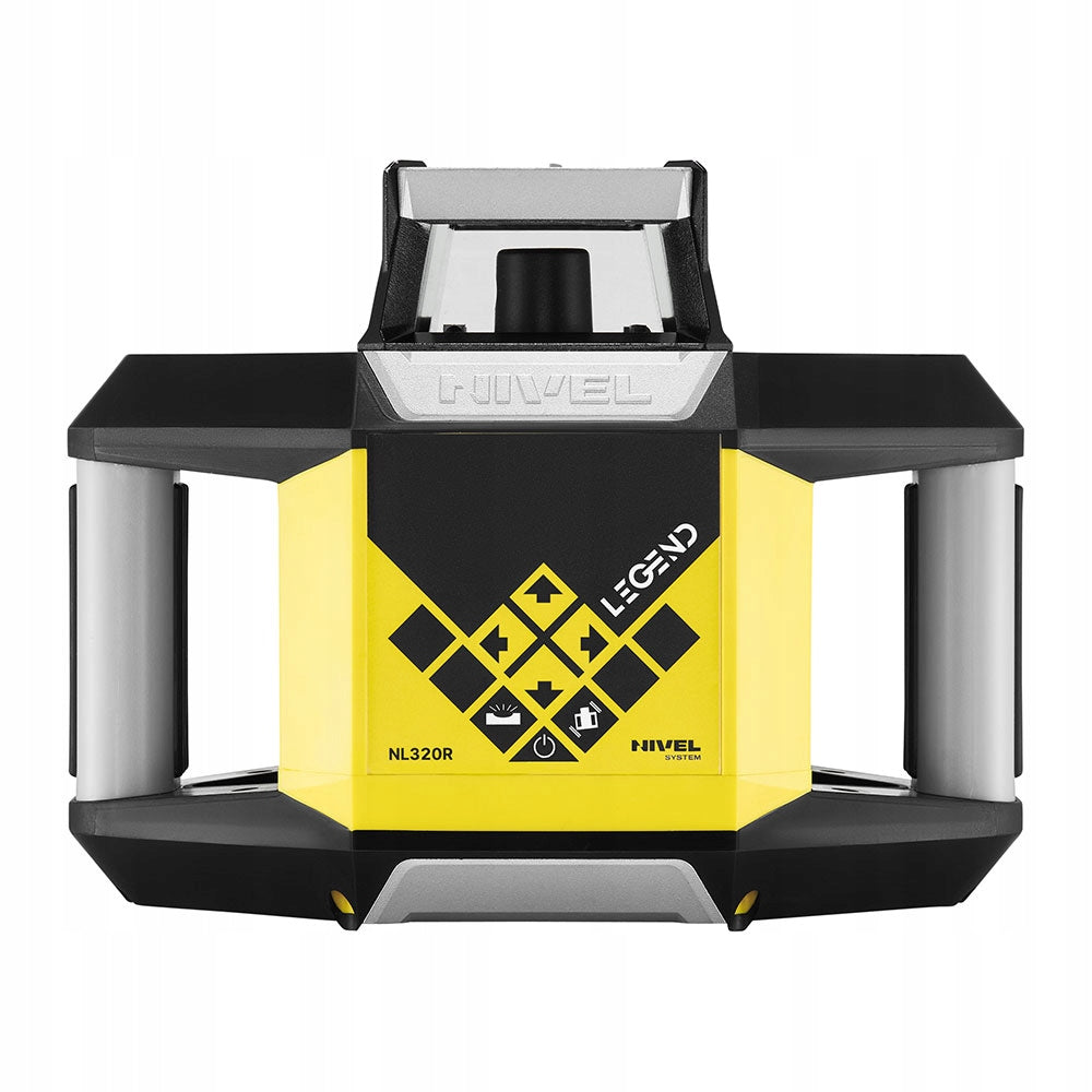 LASER LEVELER RED BEAM NL320R DIGITAL NIVEL SYSTEM SET Model NL320R + łata + SJJ1 +RD300