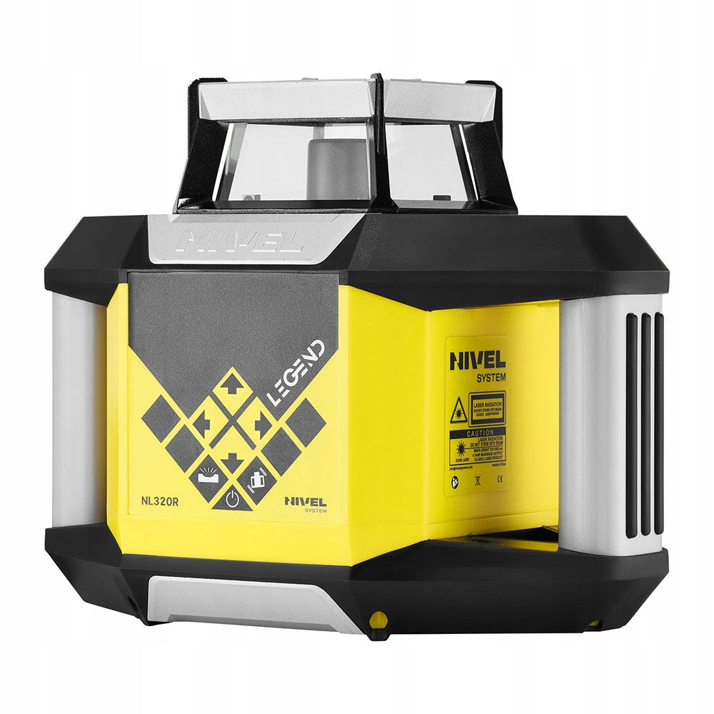 LASER LEVELER RED BEAM NL320R DIGITAL NIVEL SYSTEM SET Packaging status original
