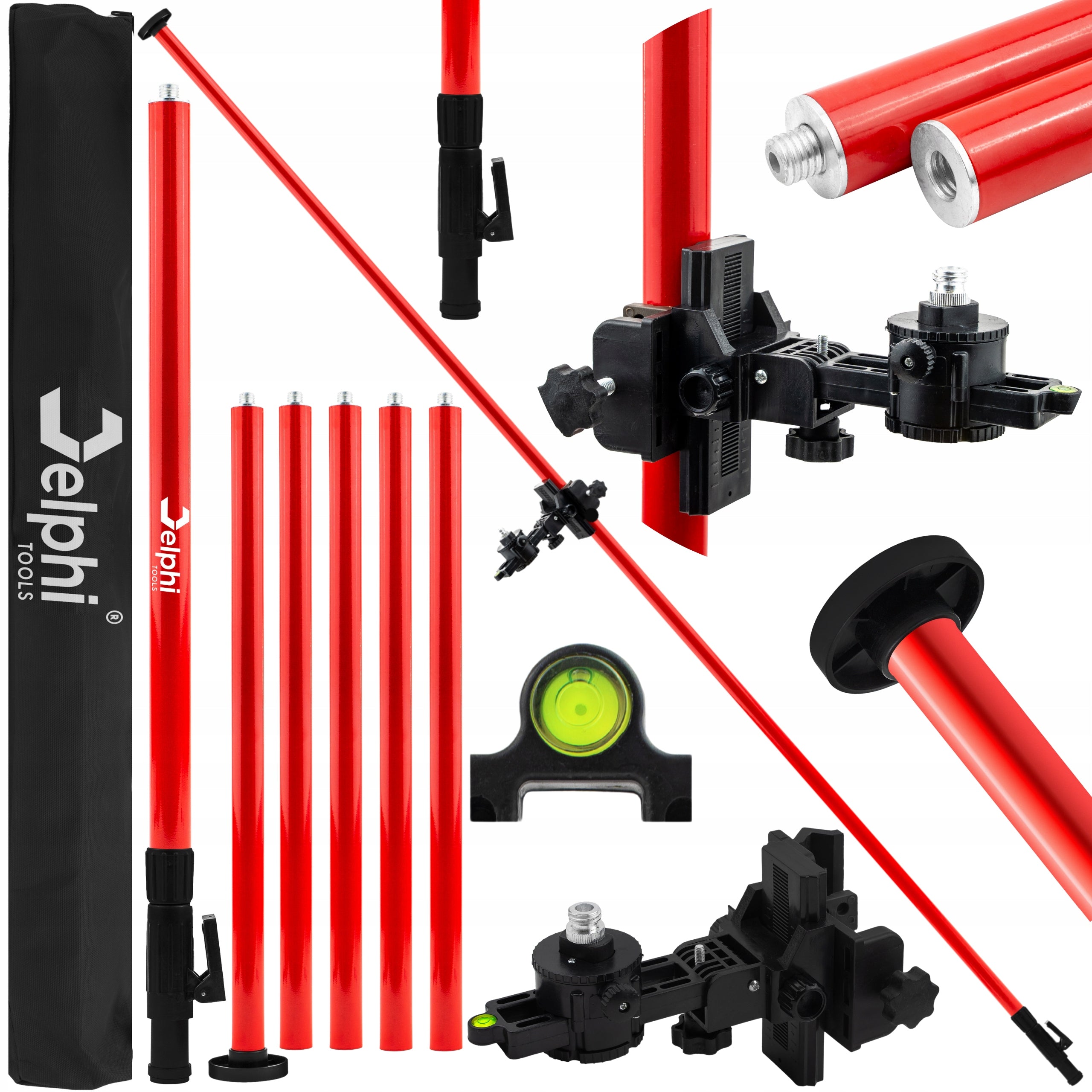 LASER POLE EXPANSION 420cm EXPANSION STAND COLUMN HORIZONTAL BAR