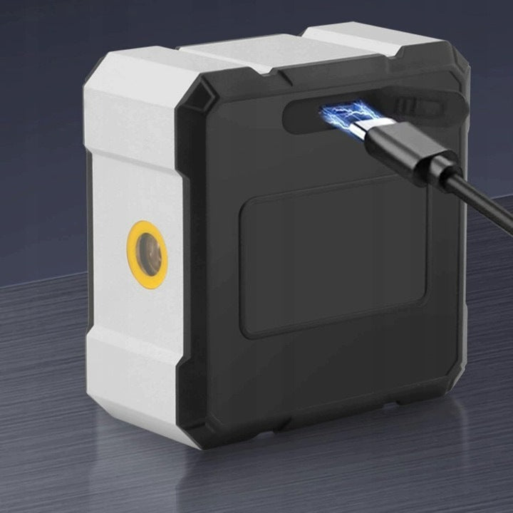 * LASER PROTRACTOR DIGITAL INCLINOMETER USB RECHARGEABLE - MAGNETIC Brand RTOOLS