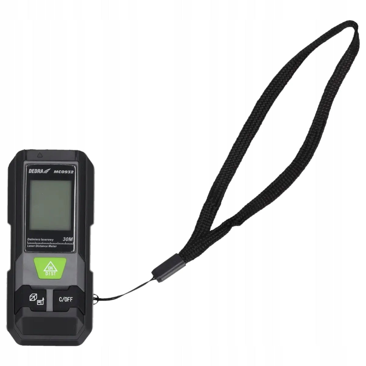 LASER RANGEFINDER 30M MINI MC0932 DEDRA Manufacturer code MC0932