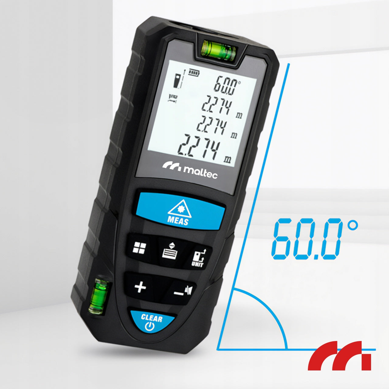 LASER RANGEFINDER 50M PROTRACTOR LEVEL DIGITAL DISTANCE METER Manufacturer code Dalmierz Laserowy 111918