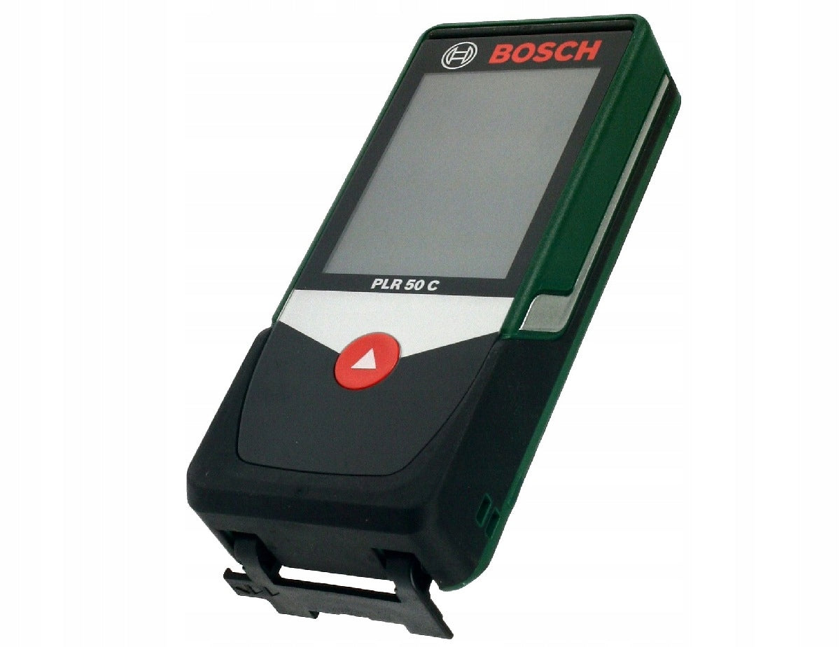 LASER RANGEFINDER ADVANCEDDISTANCE PLR 50C BOSCH Bluetooth range 50 meters For for interiors