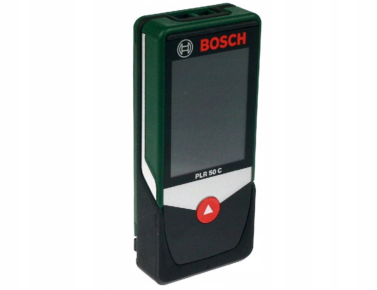 LASER RANGEFINDER ADVANCEDDISTANCE PLR 50C BOSCH Bluetooth range 50 meters Measurement accuracy (+/- mm) 2