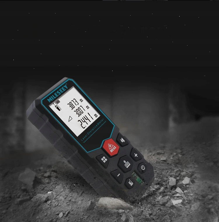 LASER RANGEFINDER DIGITAL DISTANCE METER 100 METERS X5 MEASUREMENT MEMORY Manufacturer code X5 100m